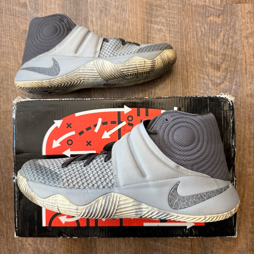 Nike Kyrie 2 Omega Grey Blue Irving